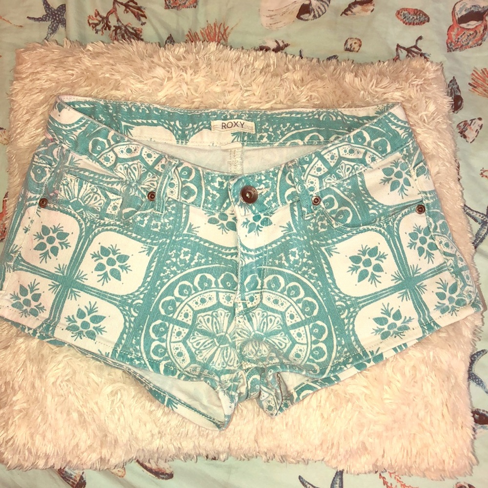 Roxy denim shorts